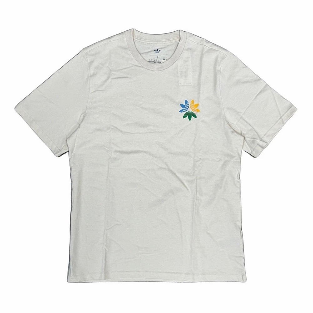 Brand New Mens Adidas Skate PW Trefoil T-shirt